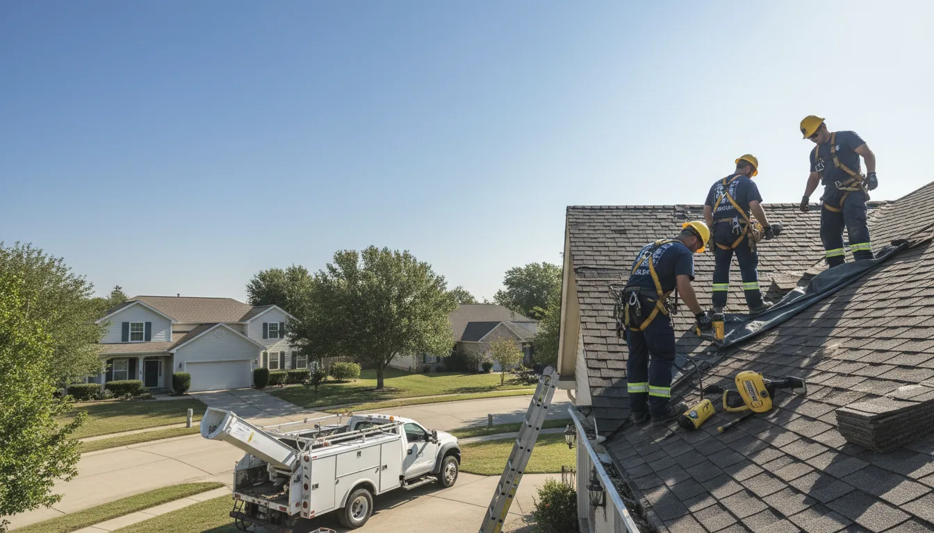 Emergency Roof Repair in Goodman, MO near me